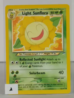 Light Sunflora - Neo Destiny - 72/105 - singles - Pokemon TCG - C - Image 2