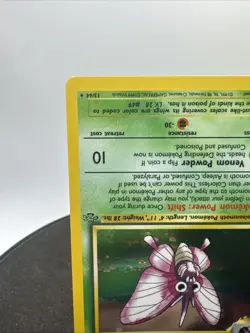 Pokemon TCG Venomoth Jungle 13/64 Holo Unlimited Holo Rare - Image 4