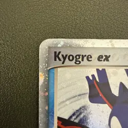 Pokemon Black Star Promo #037 KYOGRE EX - condition HP - Image 2