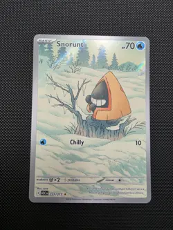 Pokemon TCG Snorunt Illustration Rare Ascended Heroes 227/217 NM/M - Image 1