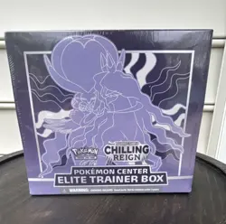 Pokemon Sword & Shield Chilling Reign Elite Trainer Box PC Edition English … - Image 1