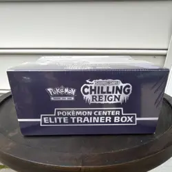 Pokemon Sword & Shield Chilling Reign Elite Trainer Box PC Edition English … - Image 2