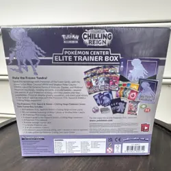 Pokemon Sword & Shield Chilling Reign Elite Trainer Box PC Edition English … - Image 4