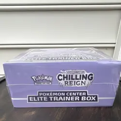 Pokemon Sword & Shield Chilling Reign Elite Trainer Box PC Edition English … - Image 5