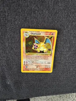 Pokemon Charizard 4/130 Base Set 2 Holo Rare 2000 HP120 Stage 2 English - Image 4