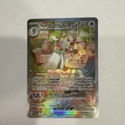 Pokemon Gardevoir EX SV01 Special Illustration Rare Holo 245/198 310 HP - Image 1