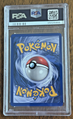 1999 Pokemon Base Set - Machamp Holo (8/102) - 1st Edition PSA 8 (NM-Mint) - Image 3