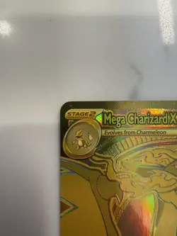 Pokemon Phantasmal Flames Gold Mega Charizard X EX 130/094 Pack Fresh Mint - Image 5