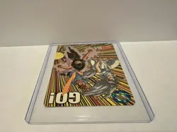 Vintage To The Demon World Yu Yu Hakusho Trading card Japanese 1994 Bandai #232 - Image 5