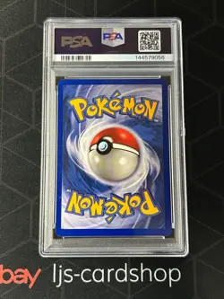 1999 POKEMON FOSSIL 6 HAUNTER HOLO PSA 8 - Image 3