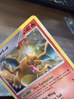 2009 Charizard - 1/99 - Holo Rare Arceus Platinum Pokemon TCG W/sleeve - Image 2