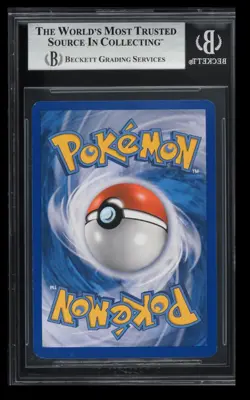 2010 Pokemon HeartGold & SoulSilver Ampharos Prime BGS 8.5 Spanish #105 Holo SR - Image 2