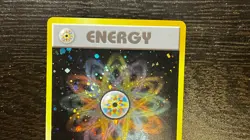 POKEMON TCG - JAPANESE ROCKET GANG RAINBOW ENERGY HOLO RARE LP MP SWIRL - Image 2