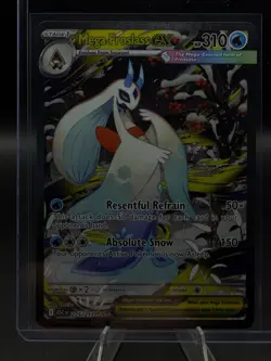 Pokemon Mega Froslass ex Ascended Heroes 275/217 Special Illustration Rare TCG - Image 1