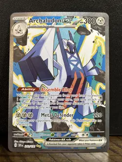 Pokemon TCG Archaludon EX 224/191 Surging Sparks - Image 1