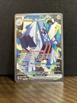 Pokemon TCG Archaludon EX 224/191 Surging Sparks - Image 3