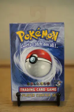 1999 Pokemon Base Set 2 Player Starter Theme Deck WOTC Machamp Vintage - Image 1