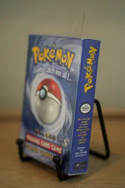 1999 Pokemon Base Set 2 Player Starter Theme Deck WOTC Machamp Vintage - Image 3