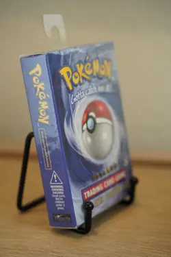 1999 Pokemon Base Set 2 Player Starter Theme Deck WOTC Machamp Vintage - Image 4