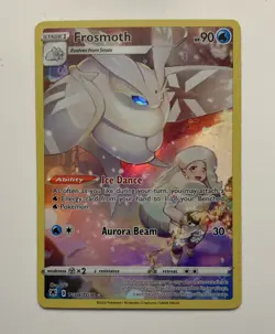 Pokemon TCG Frosmoth TG04 Astral Radiance Trainer Gallery Full Art Ultra Rare NM - Image 1