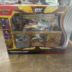 Pokemon TCG: Paradox Fury Premium Collection 2024 Amazon Holiday Exclusive NEW - Image 2