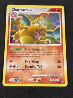 2009 Pokemon Platinum Arceus Charizard Promos Holo #1/99 - Image 1