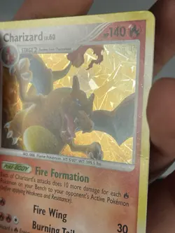 2009 Pokemon Platinum Arceus Charizard Promos Holo #1/99 - Image 4