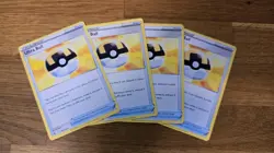 4 x Ultra Ball | 146/159 | Uncommon | SWSH: Crown Zenith | Pokemon TCG - Image 1
