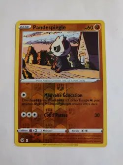 Carte Pokemon - Pandespiegle Reverse 149/264 - Poing de Fusion EB08 - Image 1