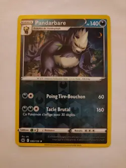 Carte Pokemon - Pandarbare Reverse 080/159 - Zenith Supreme EB12.5 - Image 1