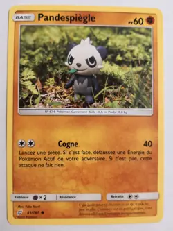Carte Pokemon - Pandespiegle 81/181 - SL09 : Duo de choc - Image 1