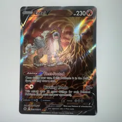 Entei V GG36/GG70 Crown Zenith Galarian Gallery Ultra Rare NM Pokemon - Image 1