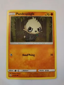 Carte Pokemon - Pandespiegle 119/236 - Soleil et Lune Eclipse Cosmique SL12 - Image 1
