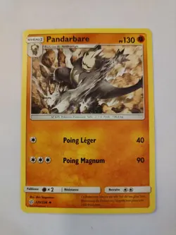 Carte Pokemon - Pandarbare 120/236 - Soleil et Lune Eclipse Cosmique SL12 - Image 1