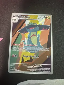 Pokemon TCG Drakloak 248/217 Ultra Rare Full Art Ascended Heroes English - Image 1