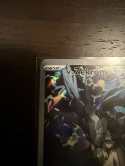 Pokemon TCG - N's Zekrom #31 POKEMON CENTER Promo Ascended Heroes NM - Image 2