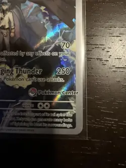 Pokemon TCG - N's Zekrom #31 POKEMON CENTER Promo Ascended Heroes NM - Image 5