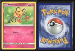 Dedenne 145/236 Uncommon Unified Minds Pokemon Near Mint - Image 3