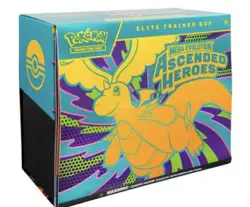 Pokemon TCG Mega Evolution Ascended Heroes ETB Elite Trainer Box Sealed New - Image 1