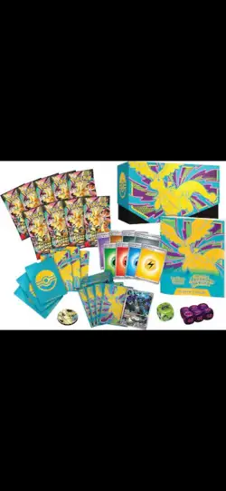 Pokemon TCG Mega Evolution Ascended Heroes ETB Elite Trainer Box Sealed New - Image 2