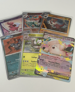 Pokemon TCG Perfect Order Reverse Holo/Holo Bundle x6 No Duplicate Pack Fresh - Image 1