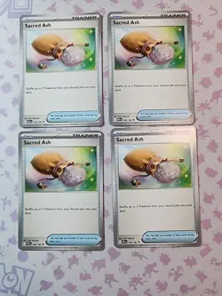 Pokemon TCG Sacred Ash 168/182 2025 Destined Rivals Single or Playset - Image 1