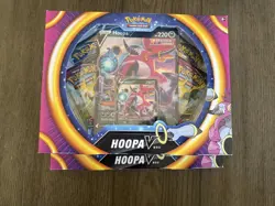 2 Pokemon TCG Hoopa V Box NEW Sealed Evolving Skies Fusion Strike Vivid Voltage - Image 1