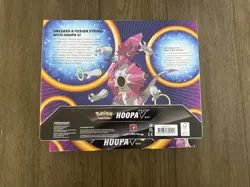 2 Pokemon TCG Hoopa V Box NEW Sealed Evolving Skies Fusion Strike Vivid Voltage - Image 2