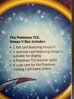 2 Pokemon TCG Hoopa V Box NEW Sealed Evolving Skies Fusion Strike Vivid Voltage - Image 3