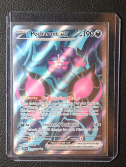 Pecharunt EX 085/064 Pokemon TCG English SV Shrouded Fable Ultra Rare NM - Image 1