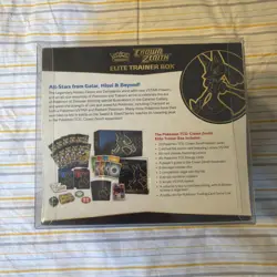 Pokemon TCG Crown Zenith Elite Trainer Box ETB Sealed - Image 2