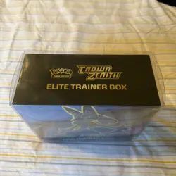 Pokemon TCG Crown Zenith Elite Trainer Box ETB Sealed - Image 3