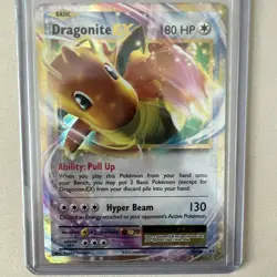 Pokemon TCG Dragonite-EX XY Evolutions 72/108 Holo Holo Rare EX - Image 1