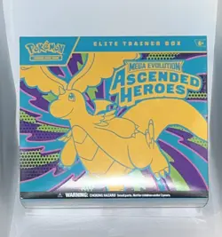 Pokemon TCG: Ascended Heroes Elite Trainer Box ETB New Factory Sealed - Image 1